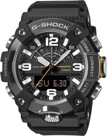 CASIO G-Shock Watch (Official Japanese Product) MASTER OF G MUDMASTER GG-B100XMB-1AJF, Men's, Black