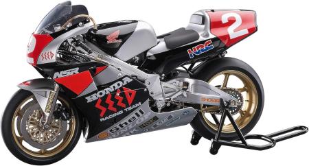 Hasegawa 1/12 Scale Honda NSR500 1989 All Japan Road Race Championship GP500 Seed Racing Plastic Model Kit 21719