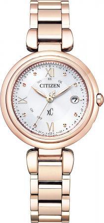 CITIZEN Crosssea ES9464-52A Women's Pink Watch