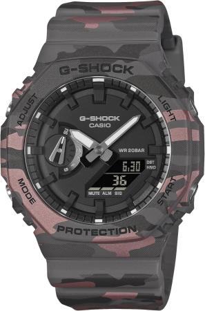 CASIO G-Shock Watch (Official Japanese Product) GA-2100CM-8AJF Men's Gray