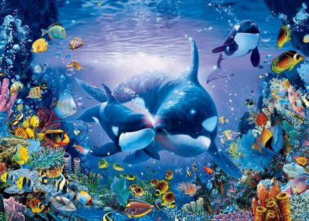 3000Pieces Puzzle Master of the ultimate puzzle Lassen Brilliant Passage Small Pieces(73x102cm)