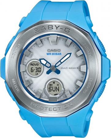 CASIO BABY-G Solar BGA-2250-2AJF Ladies Blue