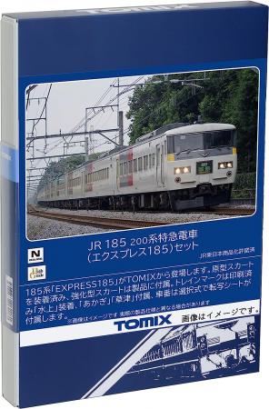 TOMIX N Gauge JR 185 200 Series Express 185 Set 98756 Railway Model Train