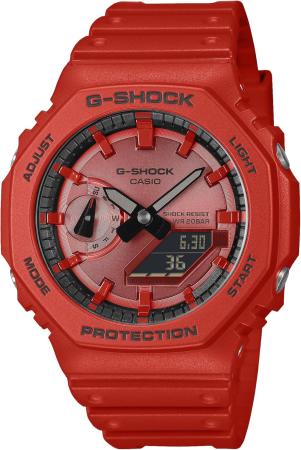 CASIO G-Shock Watch GA-2100RRB-4AJF Men's Red