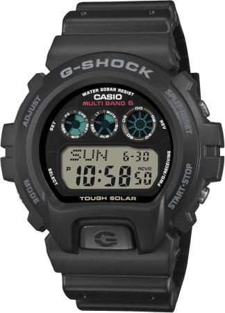 CASIO G-Shock Watch (Official Japanese Product) GW-6900U-1JF Men's Black