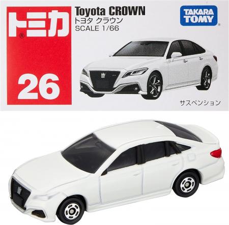 Tomica No.26 Toyota Crown (Box) TOMICA14341