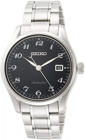 SEIKO wristwatch prazaju automatic winding (with manual winding) sapphire glass SARX039