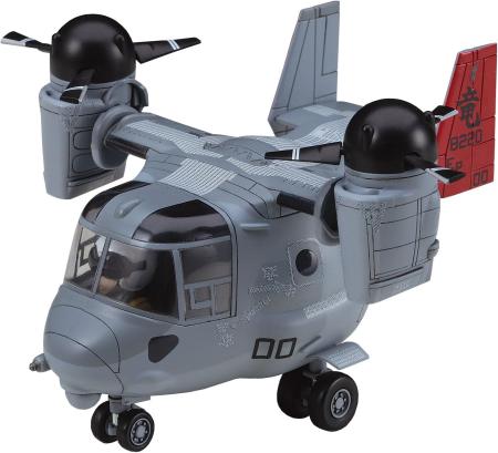 Hasegawa Egg Plane US Marine Corps MV-22 Osprey Non-Scale Plastic Model Kit TH25