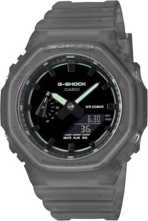 CASIO G-Shock Watch (Official Japanese Product) GA-2100K-1AJF Men's Gray