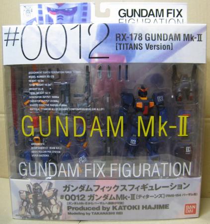 GUNDAM FIX FIGURATION # 0012 Gundam Mark II Titans Ver