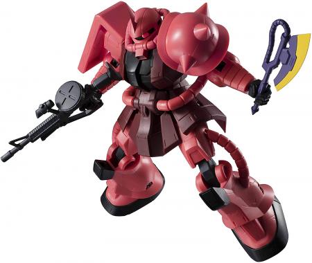 GUNDAM UNIVERSE Mobile Suit Gundam MS-06S CHAR  S ZAKU II Approximately 150mm ABS & PVC painted movable figure