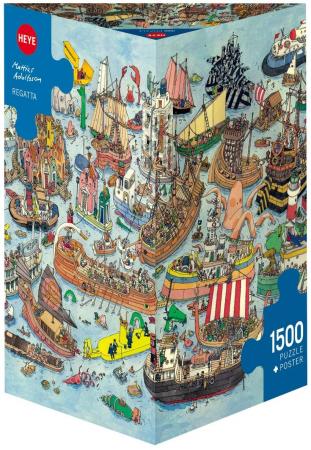 Regatta Puzzle: 1500 Teile