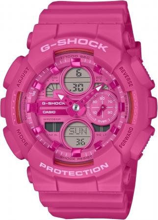 CASIO G-Shock POWER PINK Made with environmentally friendly materials GMA-S140PP-4AJF Women's Pink