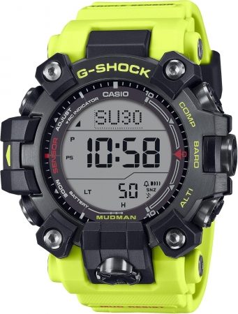CASIO G-Shock MUDMAN Radio Solar Made with Environmentally Friendly Materials GW-9500MRY-1A9JF Men's Yellow
