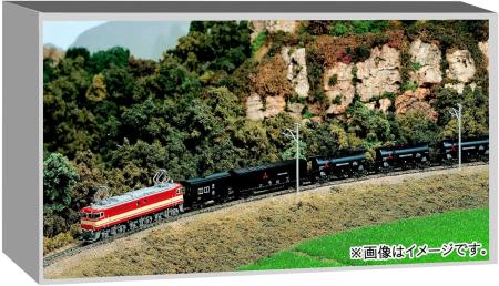 KATO N Gauge Seibu E851 Cement Train, 8-Car Set, Electric Locomotive, Model Train, 10-431