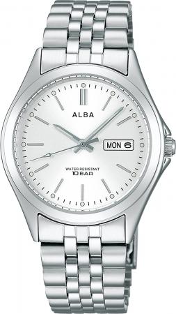 SEIKO Alba AIGT008 Men's Silver