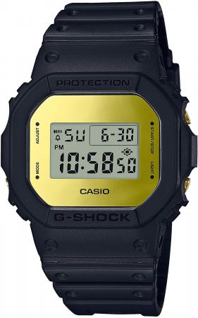 CASIO G-SHOCK Metallic Mirror Face DW-5600BBMB-1JF Black