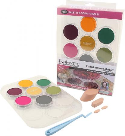 Holbein Pan Pastel 30076 Dana's Mixed Media Set 2 318436