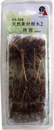 KATO Diorama Supplies Natural Material Tree 2 Forest Canopy 24-558 Railway Model Supplies