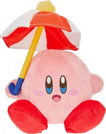 Sanei Boeki Kirby of the Stars ALL STAR COLLECTION Parasol Kirby (S) W14×D11.5×H19cm Plush KP23