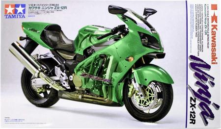 Tamiya 1/12 Motorcycle Series Kawasaki Ninja ZX-12R
