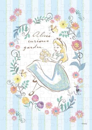 108Pieces Puzzle Alice in Wonderland Alice -pastel blue- (Puzzle decoration) (18.2x25.7cm)
