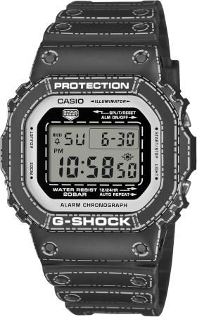 CASIO G-Shock Watch Origami Design DW-5600RGM-1JR, Men's, Black