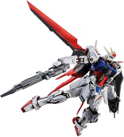 METAL BUILD Mobile Suit Gundam SEED Yale Strike Gundam Approximately 180mm Diecast & ABS & PVC Pre-painted Movable Figure