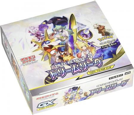 Pokemon Card Game Sun & Moon Enhanced Expansion Pack "Dream League" BOX