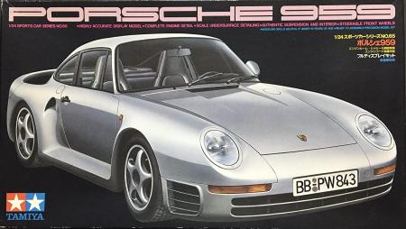 TAMIYA 1/24 Porsche 959