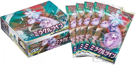 Pokemon Card Game Sun & Moon Expansion Pack "Miracle Twin" BOX