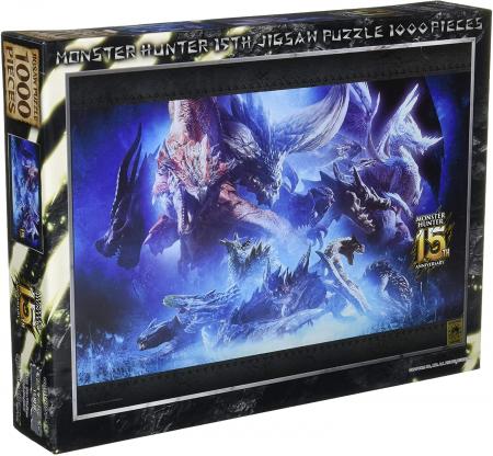 1000TPieces Puzzle Monster Hunter 15th anniversary of Monster Hunter (51x73.5cm)