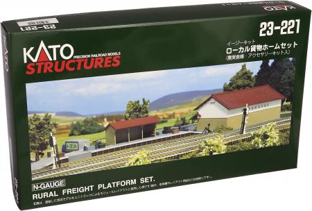 KATO N gauge local cargo home set 23-221 model railroad supplies