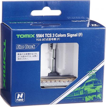 TOMIX N gauge TCS 3-light traffic light F 5564 model railroad supplies