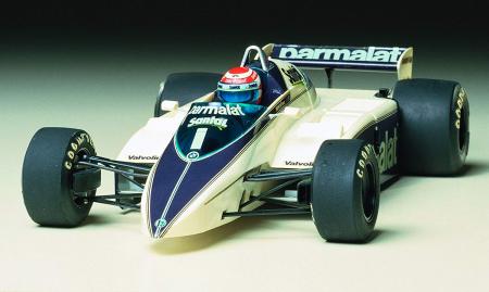 TAMIYA 1/20 Grand Prix Collection Series No.17 Brabham BT50 BMW Turbo Plastic Model 20017