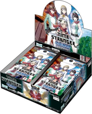 BANDAI Digimon Card Game Booster Pack TIME STRANGER (BT-24) (BOX) 24 Packs