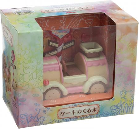 Sylvanian Families cake car F-09