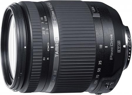 TAMRON High Magnification Zoom Lens 18-270mm F3.5-6.3 DiII VC PZD TS For Canon APS-C Only B008TSE