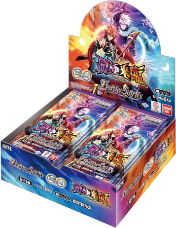 BANDAI Battle Spirits Contract: Tamaki Chapter 3: The Arrival of Hakyoku Booster Pack (BS74) (Box) 18 Packs