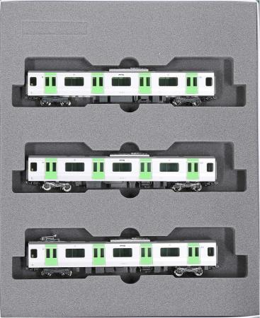 KATO N Gauge E235 Series Yamanote Line Add-On Set B (3 Cars) 10-1470 Silver Model Train