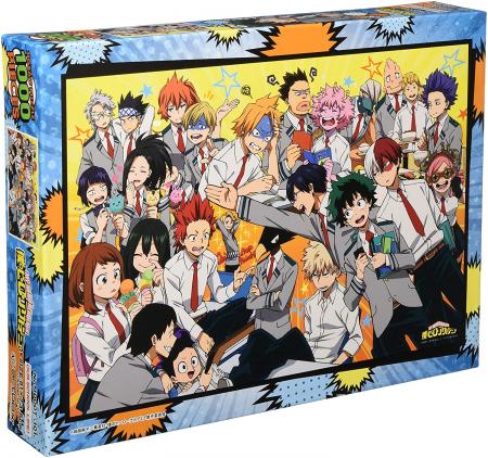 1000TPieces Puzzle My Hero Academia OUR SCHOOL LIFE! (51x73.5cm)