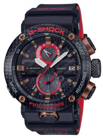 CASIO G-SHOCK Bluetooth equipped radio wave solar carbon core guard structure GWR-B1000X-1AJR men
