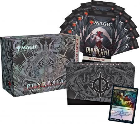 MTG Magic: The Gathering Phyrexia: Complete Unity Bundle: Compleat Edition English Version