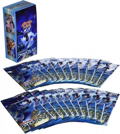 Pokemon Card Game XY Expansion Pack Wild Blaze BOX