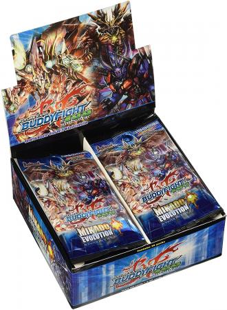 Mikado Evolution Booster Box 30 packs - Future Card Buddy Fight TCG Game English BFE-H-BT04 New Sealed