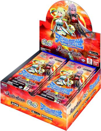 BANDAI Battle Spirits Contract: Tamaki Chapter 2 Tenchi Tensei Booster Pack (BS73) (Box) 18 Packs