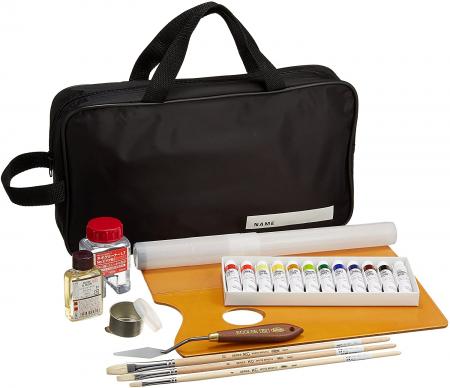 Holbein oil paint mini bag M combination 2BS set 130150