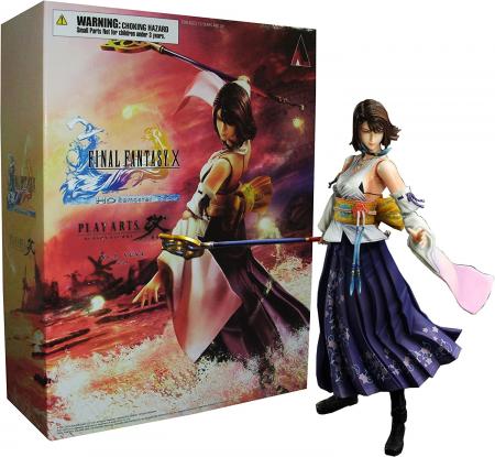FINAL FANTASY X HD Remaster PLAY ARTS Kai Yuna (PVC painted action figure)