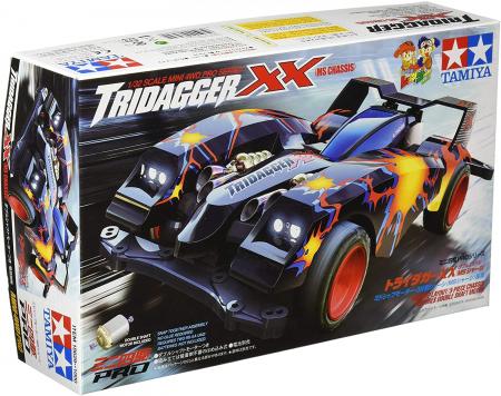 Tamiya Mini 4WD PRO Series No.29 Tridagger XX MS Chassis 18629