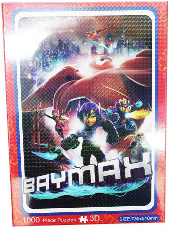 Baymax Puzzle (1,000 pcs) A type